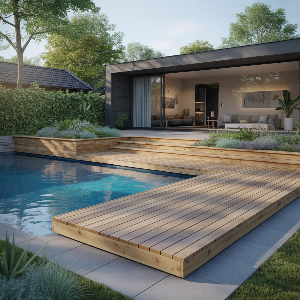 12.Hur du bygger ett hallbart och snyggt pooldack