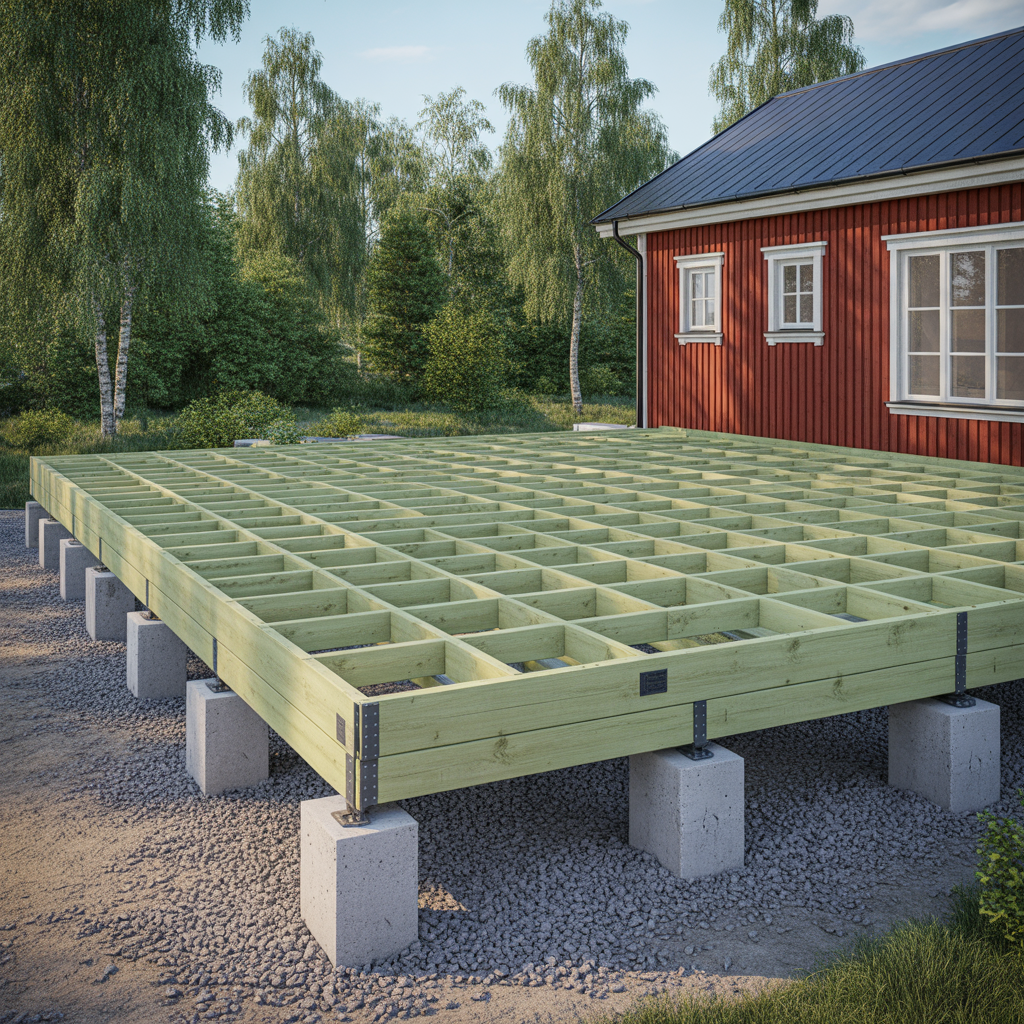 dimensionera golvreglar pa plintgrund guide och cc matt