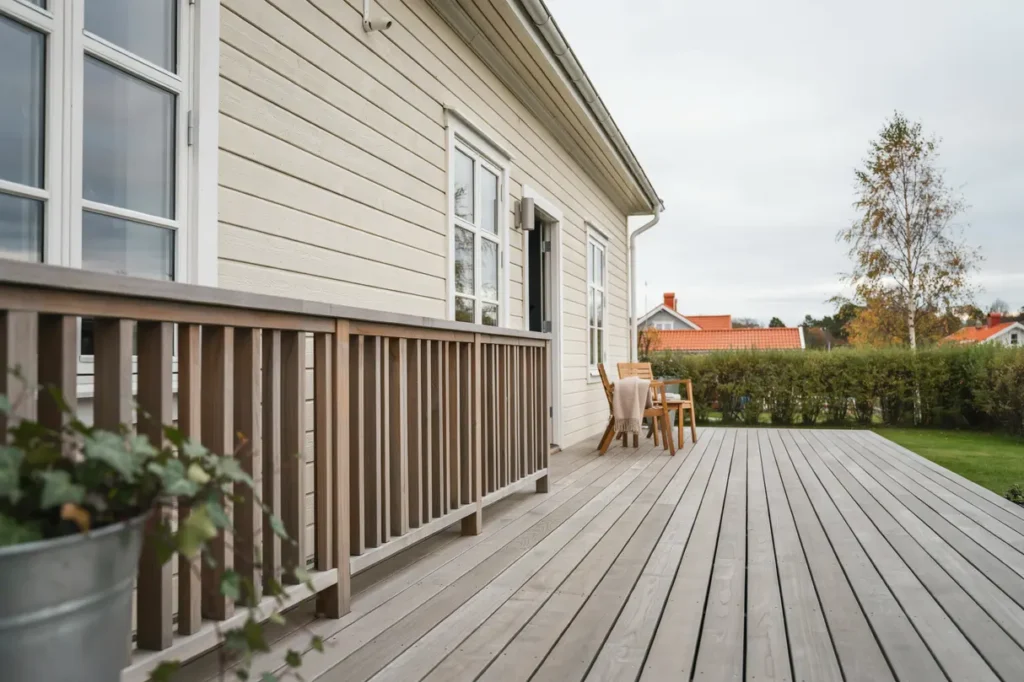 renovering av tr altan och r cke i gustavsberg v rmd